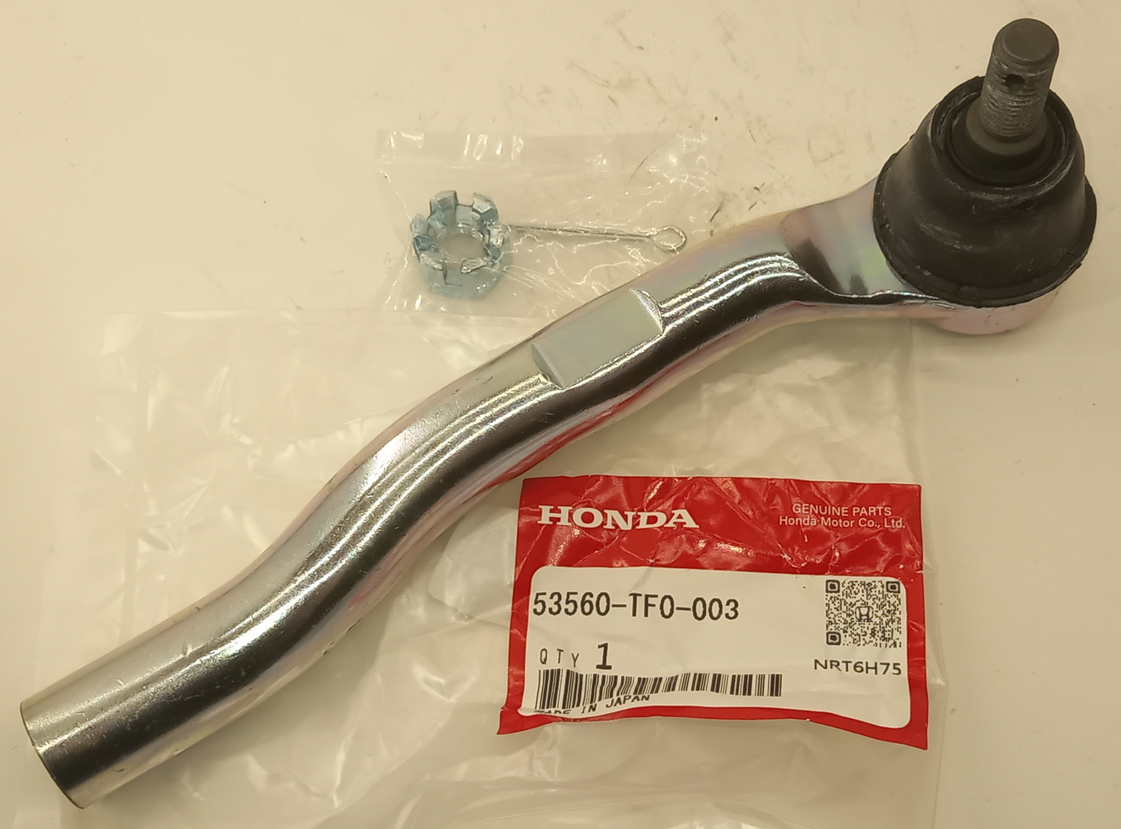 Рулевой наконечник Хонда Мобилио в Темрюке 555531818