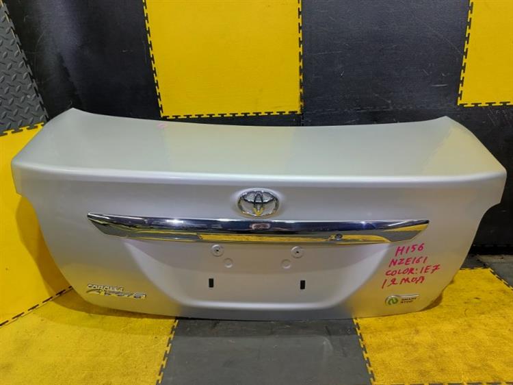 Крышка багажника Тойота Королла Аксио в Темрюке 100187