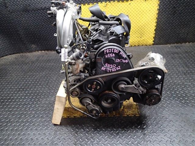 Двигатель Мицубиси Паджеро Мини в Темрюке 102678