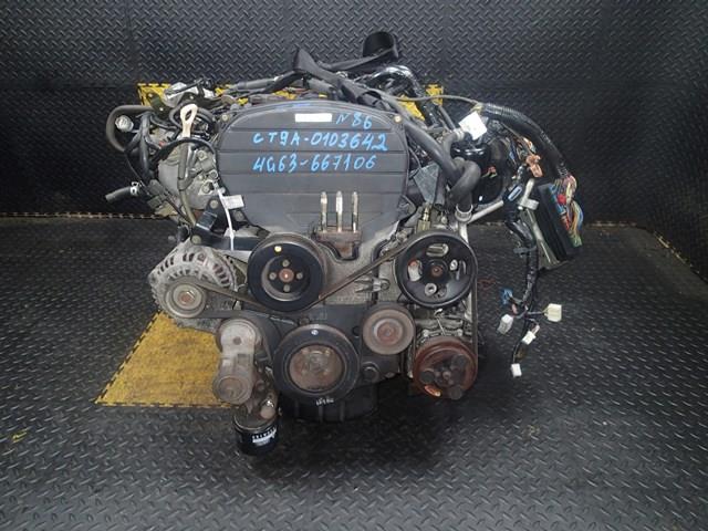 Двигатель Мицубиси Лансер в Темрюке 102765