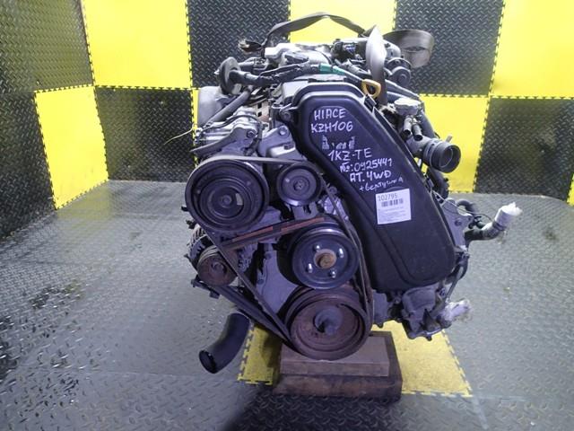 Двигатель Тойота Хайс в Темрюке 102795