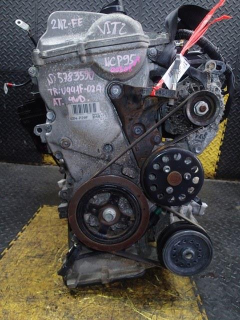 Двигатель Тойота Витц в Темрюке 106867
