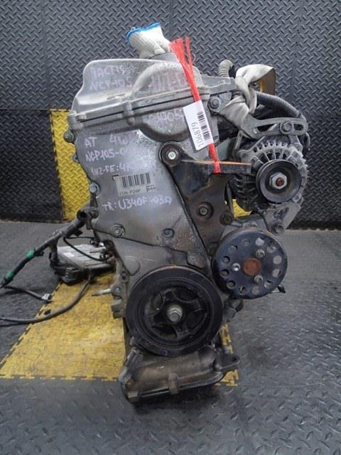 Двигатель Тойота Рактис в Темрюке 106879