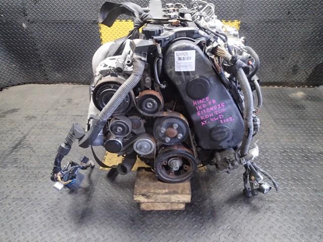 Двигатель Тойота Хайс в Темрюке 106925