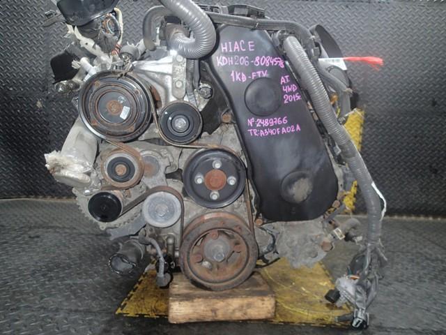 Двигатель Тойота Хайс в Темрюке 106927