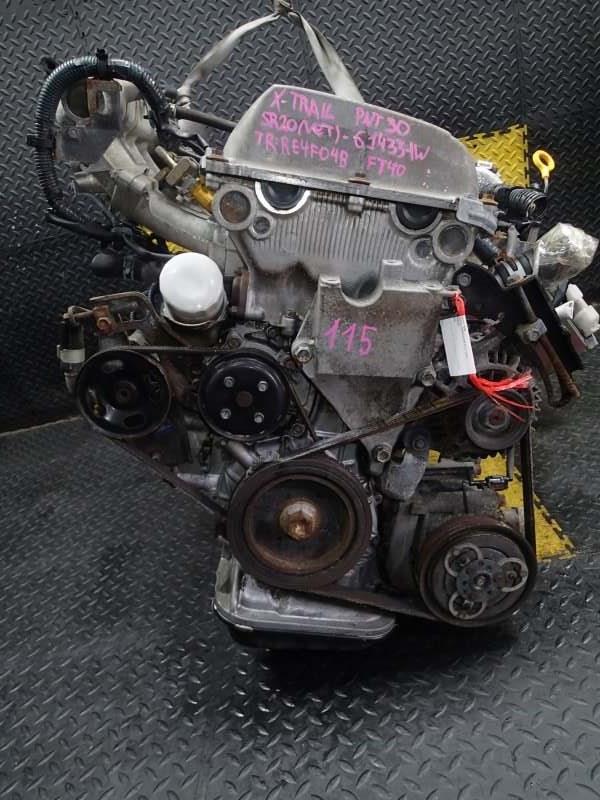 Двигатель Ниссан Х-Трейл в Темрюке 106952