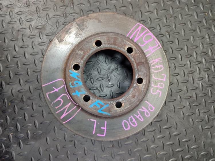 Тормозной диск Тойота Ленд Крузер Прадо в Темрюке 108543