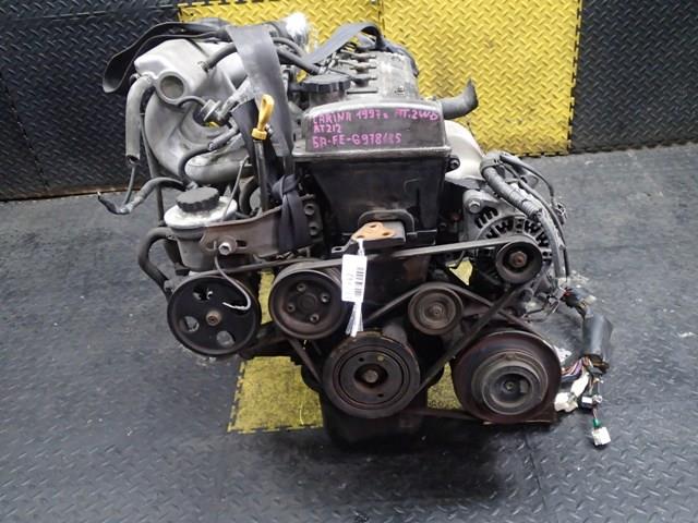 Двигатель Тойота Карина в Темрюке 112442