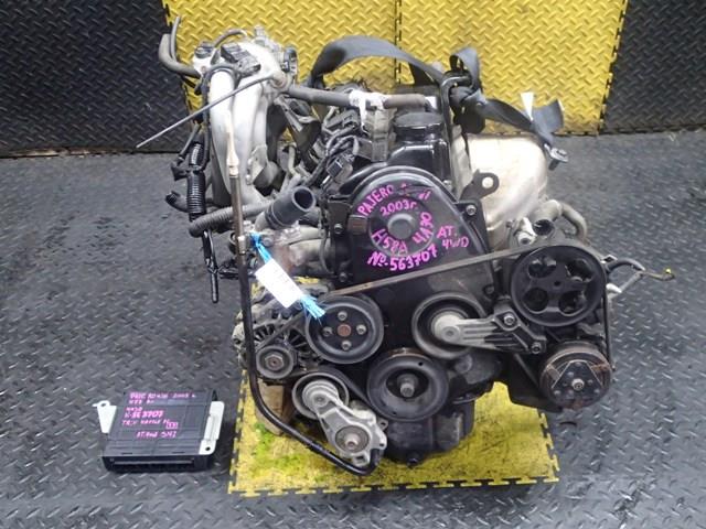 Двигатель Мицубиси Паджеро Мини в Темрюке 112687