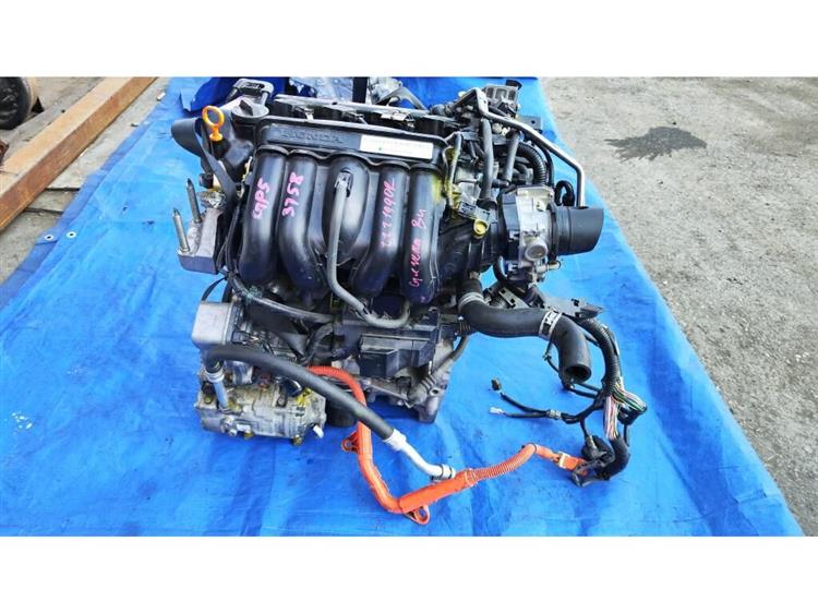Двигатель Хонда Фит в Темрюке 236136