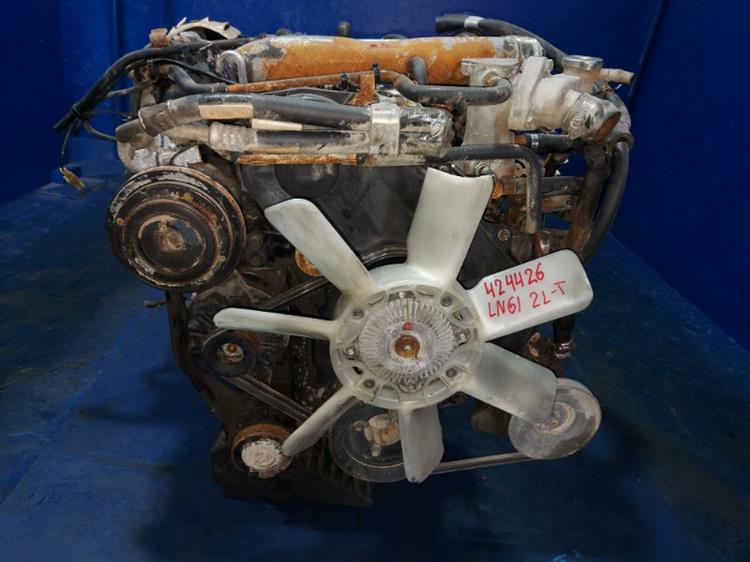 Двигатель Тойота Хайлюкс Сурф в Темрюке 424426