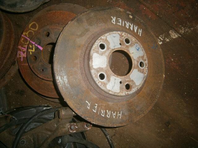 Тормозной диск Тойота Харриер в Темрюке 47212