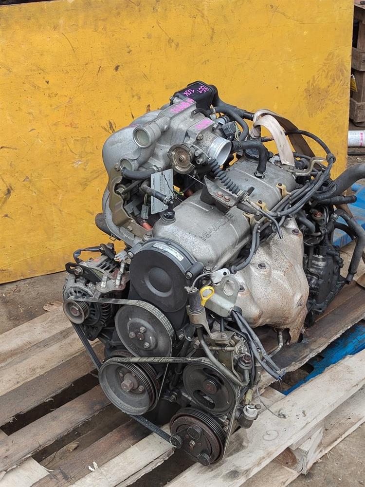 Двигатель Мазда Демио в Темрюке 642011