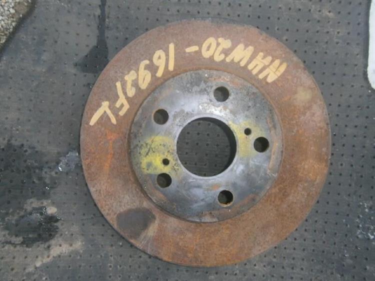 Тормозной диск Тойота Приус в Темрюке 65168