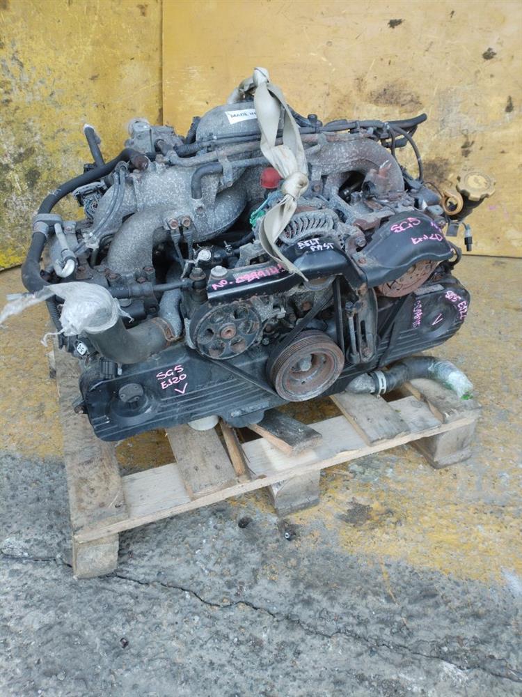 Двигатель Субару Форестер в Темрюке 730501