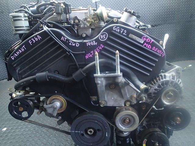 Двигатель Мицубиси Диамант в Темрюке 778161